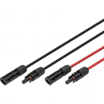 Cable Digitus DK-SCEC66-0100 6 mm² MC4 10 m negro rojo