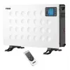 Convector eléctrico NOVEEN CH8000 — 2000 W, 3 niveles de potencia, temporizador, mando a distancia, blanco