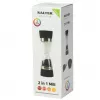 Molino de sal y pimienta mecánico Salter 7611 BKXRUP1 2 en 1 con molienda ajustable de acero inoxidable