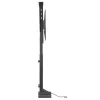 Maclean MC-866 elevador eléctrico de TV para 37-65 pulgadas (94-165,1 cm), mando a distancia, VESA hasta 600×400, máx. 50 kg, negro
