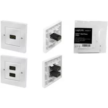 Logilink AH0017 Accesorio de conectividad blanco