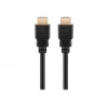 Cable HDMI Goobay 41082 1 m HDMI Type-A (estándar) 2 x HDMI Type-A (estándar) negro (41082)