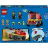 LEGO CITY 60463 Camión de bomberos con escalera