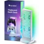 Nanoleaf Pegboard Desk Dock, Blanco | 15 W | RGB