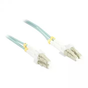 Synergy21 Synergy 21 - Cable de red - LC multimodo (M) - LC multimodo (M) - 20 m - 50/125 micrómetros - azul claro (S216230)