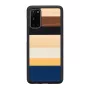 Funda para móvil man and wood Galaxy S20 negra – funda protectora para Samsung Galaxy S20