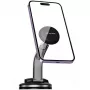 Soporte magnético para móvil Awei X45 para montaje en parabrisas y salpicadero, compatible con smartphones