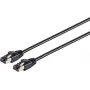 Cable de red S/CONN 08-41085 negro 15 m Cat8.1 F/FTP