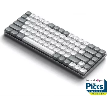 Teclado mecánico retroiluminado Satechi SM1 Bluetooth Alemán light - Teclado (ST-KSM1LT-DE)