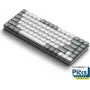 Teclado mecánico retroiluminado Satechi SM1 Bluetooth Alemán light - Teclado (ST-KSM1LT-DE)