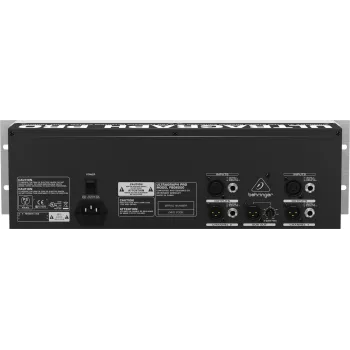 Behringer FBQ6200 Ecualizador de audio