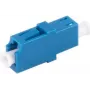 Adaptador de fibra óptica S/CONN 07-60000 LC/LC monomodo azul