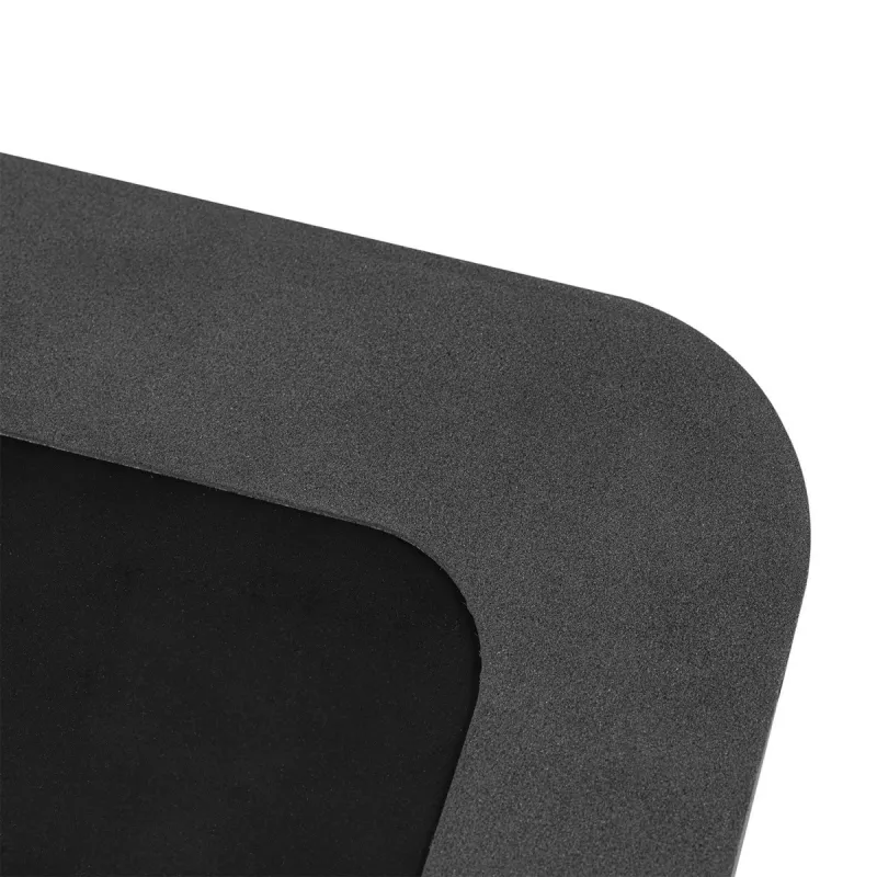 Maclean MC-929 placa de refuerzo de sobremesa para soportes de monitor de escritorio, negro