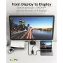 Caja conmutadora HDMI™ manual Goobay 2 a 1 (4K @ 60 Hz) (58486)