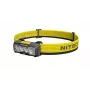 Linterna frontal Nitecore NU27 negra, linterna frontal LED amarilla