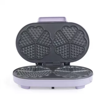 Giles & Posner EK6700GSPPVDE Gofrera doble corazón