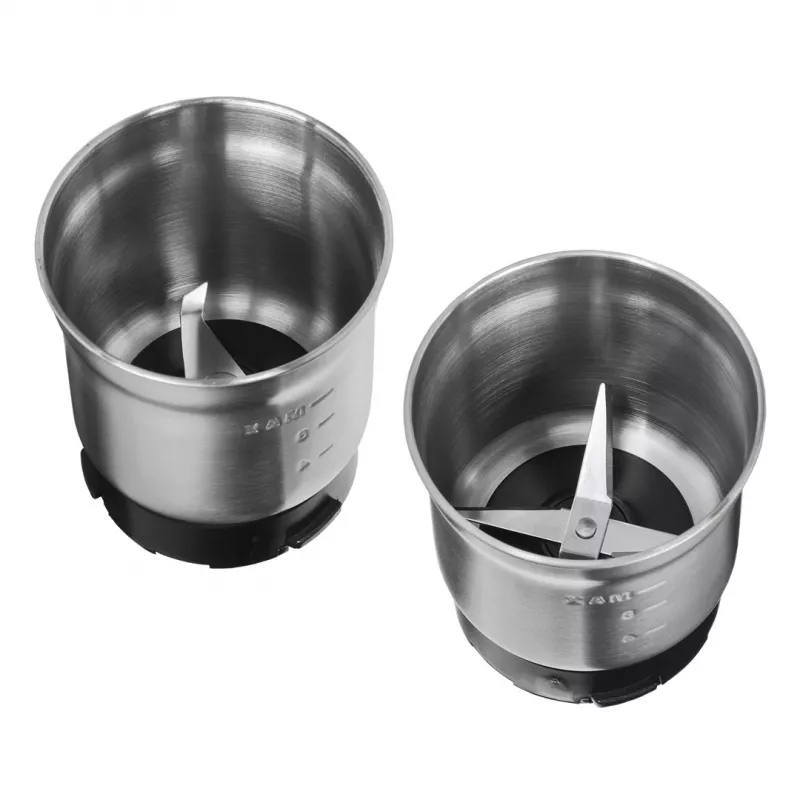 Molinillo de café Clatronic PC-KSW 1021 200 W acero inoxidable