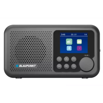 Blaupunkt DR8BK radio portátil, negro