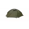 Tienda de cúpula/iglú Easy Camp Rondane 3 – 3 personas, doble techo de poliéster, varillas de aluminio, verde oscuro