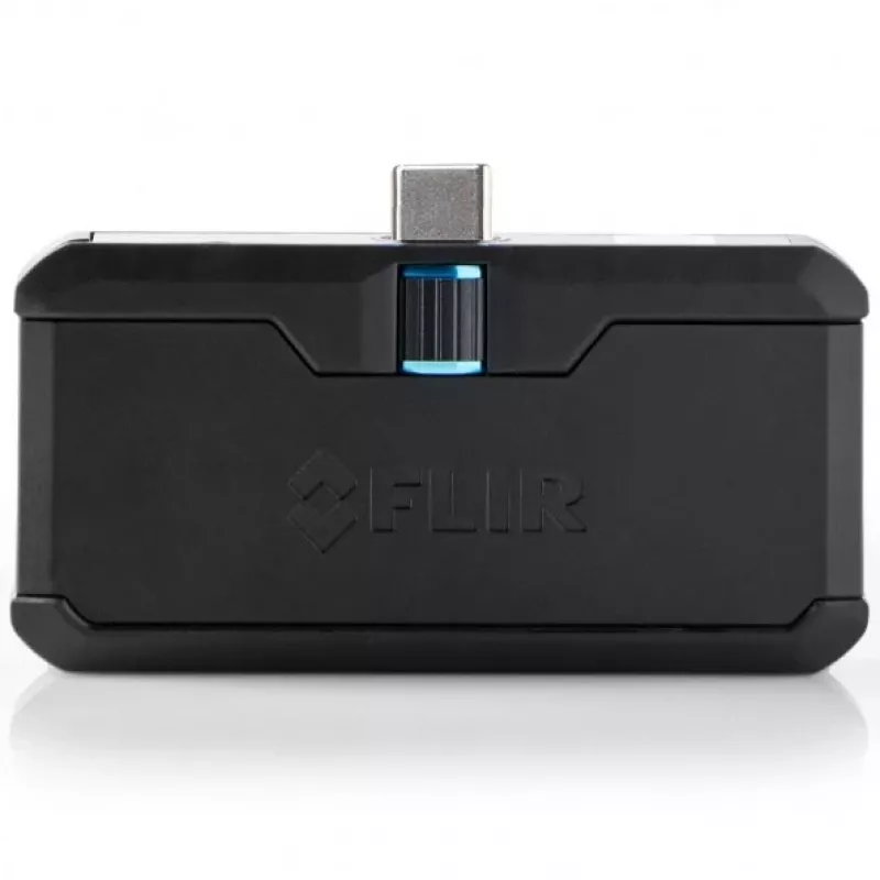 Cámara termográfica FLIR ONE Pro Android USB-C — FLIR, modelo FP3AC, 8,7 Hz, NETD 150 mK, 8–14 µm, enfoque fijo, USB-C