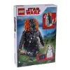 LEGO figura construible Star Wars Porg 75230 – Modelo de colección con funciones móviles