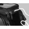 Bolsa de bicicleta Extralink, bolsa de cuadro impermeable con funda para móvil