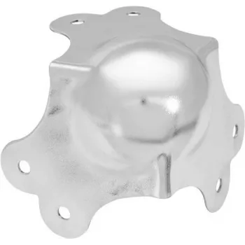 Esquina de acero con 3 patas Roadinger 64 mm – conector de estructura, diámetro interior 64 mm