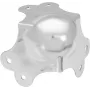Esquina de acero con 3 patas Roadinger 64 mm – conector de estructura, diámetro interior 64 mm
