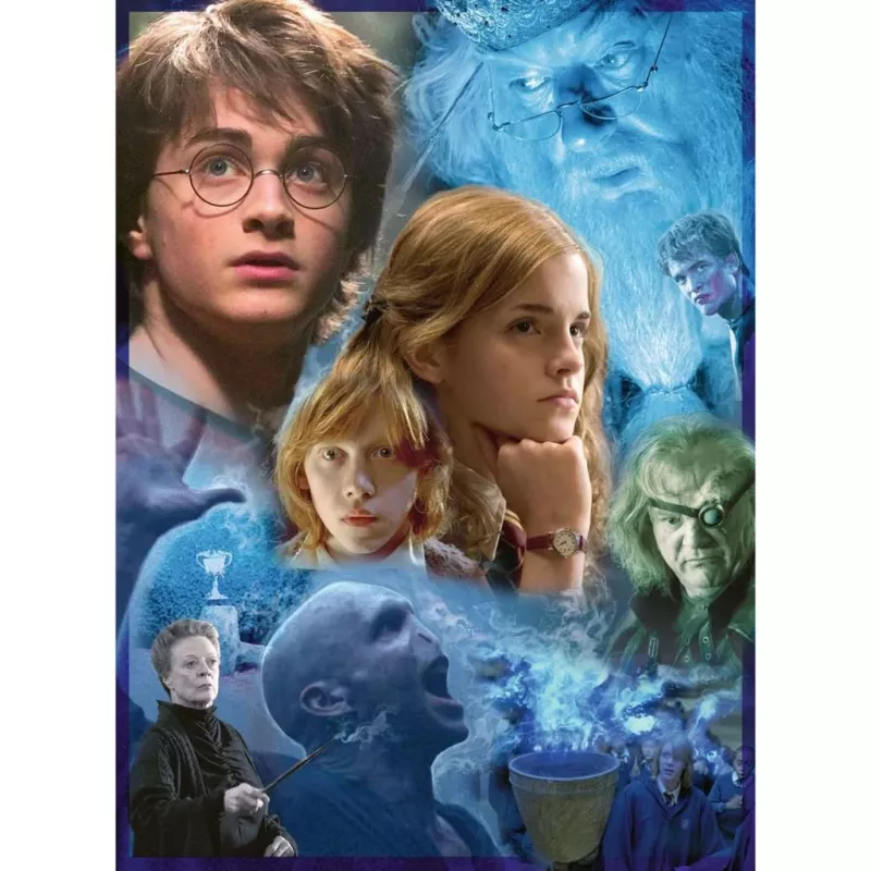 Puzzle Harry Potter en Hogwarts (500 piezas)