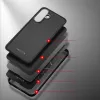 Funda protectora Nevox para Samsung Galaxy A17 5G — StyleShell, negro