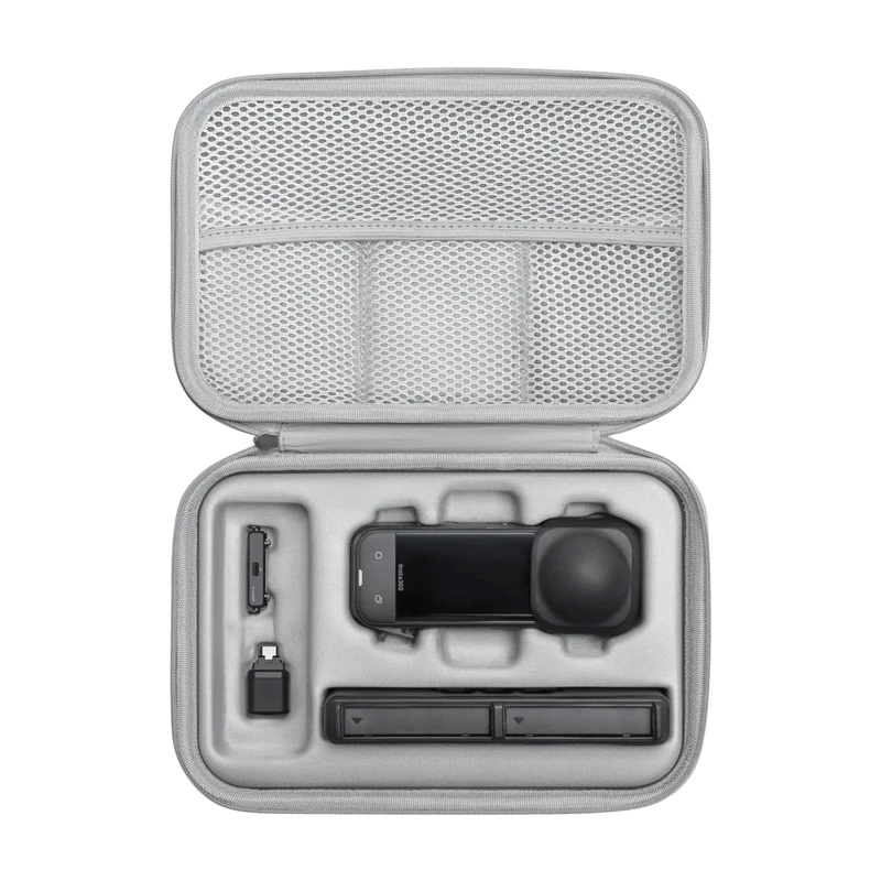 Funda de protección para cámara de acción Insta360 CINSBAMC – Almacenamiento compacto y resistente
