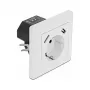 Toma de corriente 2 x USB + CEE 7/3 DeLOCK 11473