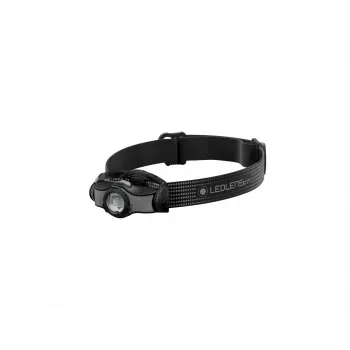 Linterna frontal Led Lenser MH3 Negro Gris