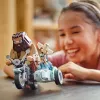 LEGO HARRY POTTER 76443 Paseo en moto de Hagrid y Harry