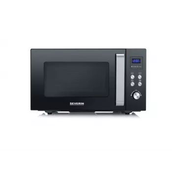 Microondas con grill Severin MW 7763, 900 W, 25 L