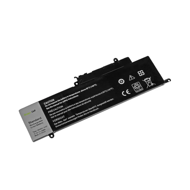 Green Cell DE82 batería para portátil GK5KY para Dell Inspiron 11 3147 3148 3152 3153, Inspiron 13 7347 7348 7352, 11,1 V 3500 mAh