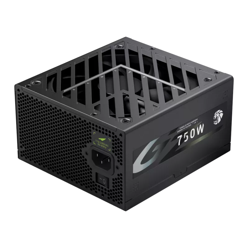 Gamemax fuente de alimentación, 80 PLUS, Gold | GZ 750G | 750 W