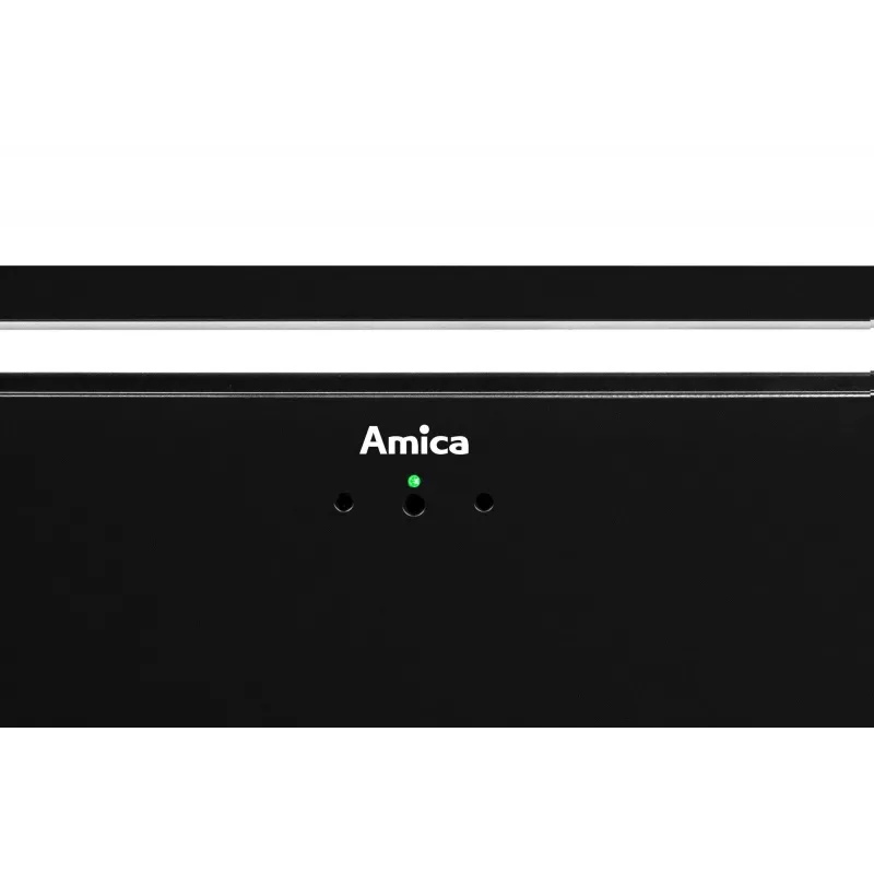 Campana integrable AMICA OMC6751B — campana extractora de cocina integrada, filtro metálico, 62 dB, clase energética A