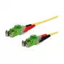 METZ CONNECT Cable de red OpDAT E2000-D APC/E2000-D APC OS2 1,0 m