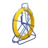 Extralink Rodder 3,8mm 75m | varilla pasacables | fibra de vidrio FRP, diám. 3,8mm, longitud 75m, amarillo