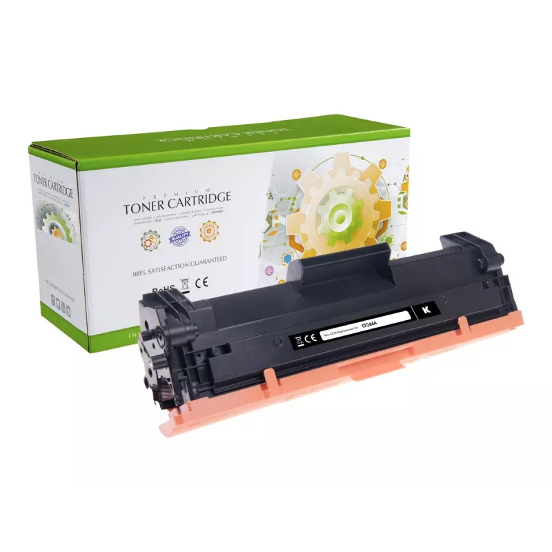 Cartucho de tóner STATIC compatible con HP CF244A negro compatible 1.000 páginas