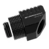 Barrow adaptador 45° giratorio G1/4 rosca hembra a G1/4 rosca hembra, modelo FBFTWT45-V2 B, negro