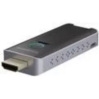 Dispositivo de streaming Marmitek Stream T2 Pro Phone (modelo 08392) – streamer multimedia inalámbrico para transmisión desde teléfono