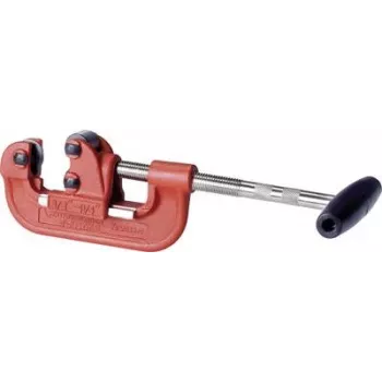 Cortatubos Rothenberger 070643E para tubos de acero con rueda de corte ajustable