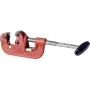 Cortatubos Rothenberger 070643E para tubos de acero con rueda de corte ajustable