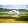 Pabellón Event Shelter, 4,5 x 4,5 m (Gris claro/Gris)