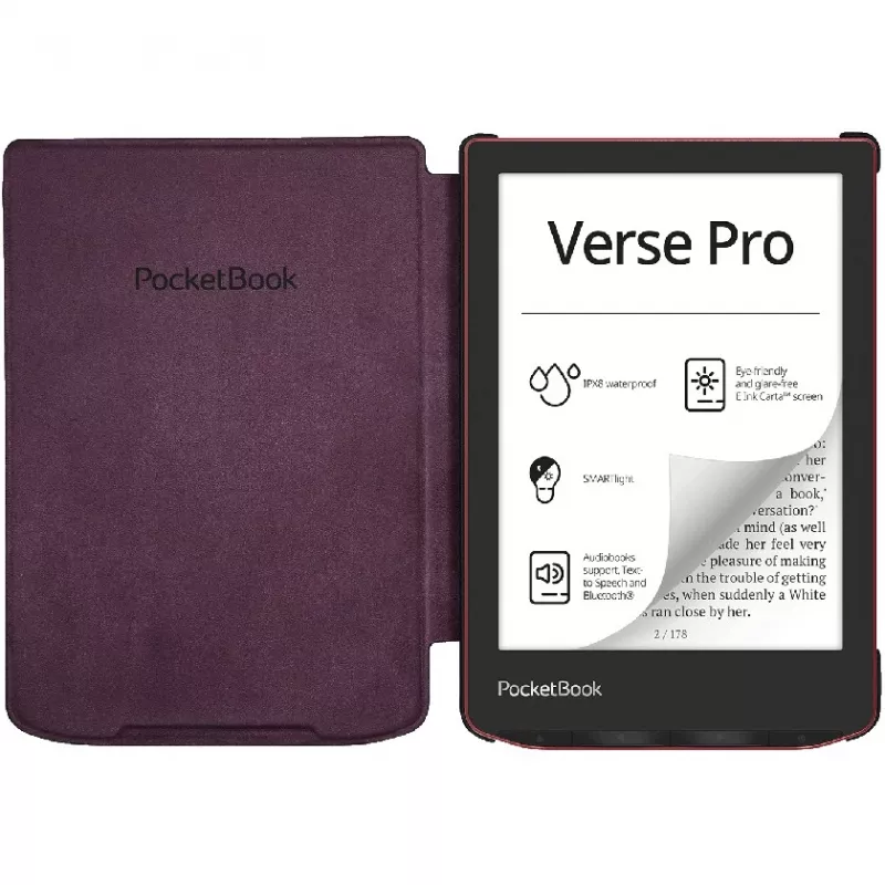 Funda folio para lector de libros electrónicos de 6