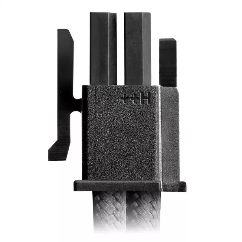 Set CableMod Dual StealthSense para Corsair RMi/RMx blanco 16 pines (2× cables)