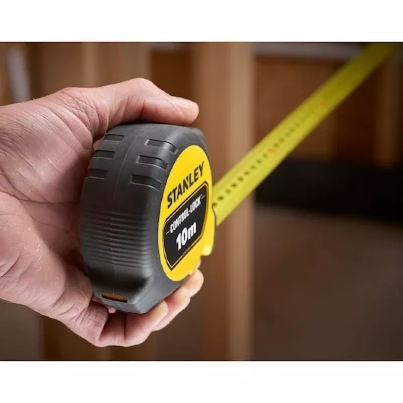 Stanley STHT37233-0 Control Lock cinta métrica, 10 m