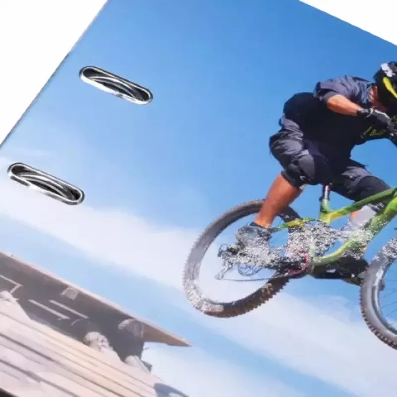 Archivador decorativo A4 HERMA Mountainbike